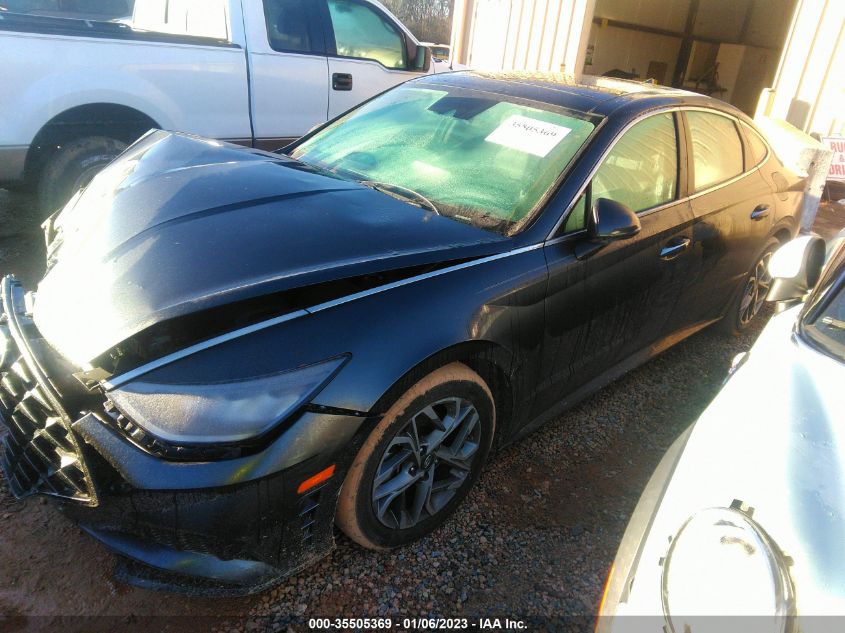 2021 HYUNDAI SONATA SEL VIN: 5NPEF4JA8MH079753