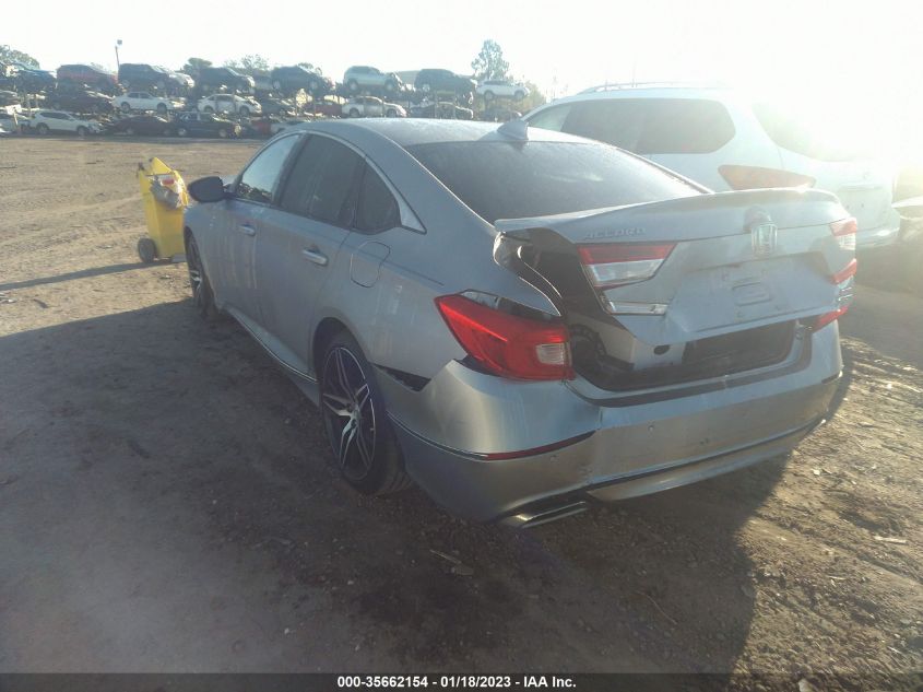 2021 HONDA ACCORD SEDAN TOURING VIN: 1HGCV2F99MA005988