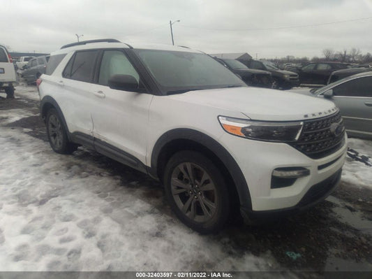 2021 FORD EXPLORER XLT VIN: 1FMSK8DH9MGA80733