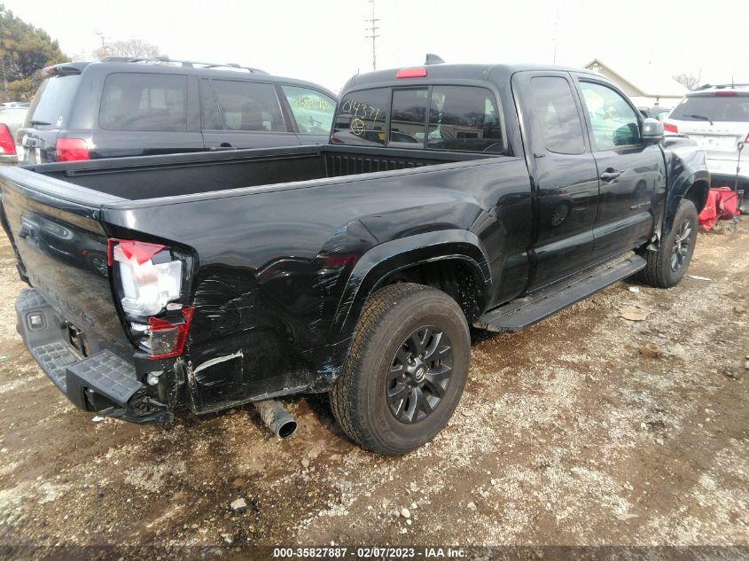 2022 TOYOTA TACOMA 4WD SR/SR5 VIN: 3TYSX5EN6NT014371