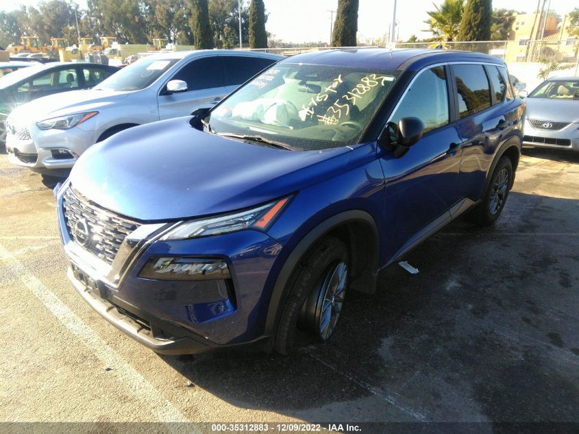 2021 NISSAN ROGUE S VIN: 5N1AT3AA4MC748366