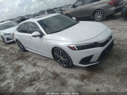 2022 HONDA CIVIC SEDAN TOURING VIN: 2HGFE1F93NH310249