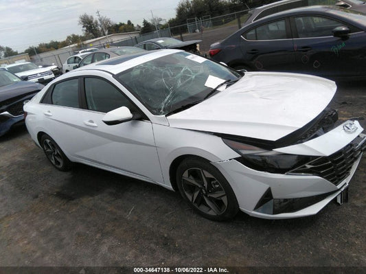 2023 HYUNDAI ELANTRA VIN: 5NPLP4AG0PH088086