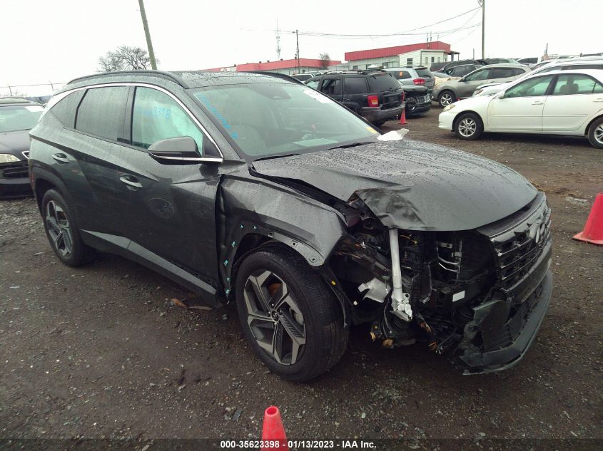 2022 HYUNDAI TUCSON LIMITED VIN: 5NMJE3AE3NH083531