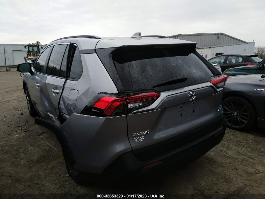 2021 TOYOTA RAV4 LE VIN: 2T3F1RFV6MC233544