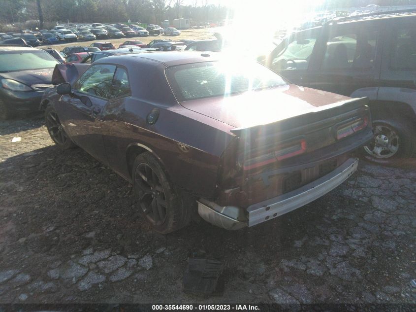 2020 DODGE CHALLENGER SXT VIN: 2C3CDZAG5LH176922