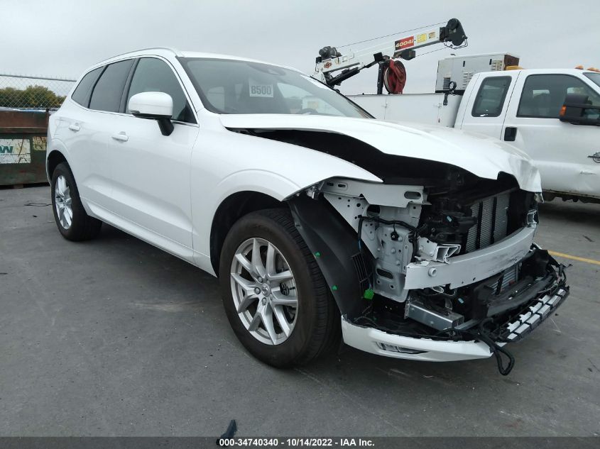 2021 VOLVO XC60 MOMENTUM VIN: YV4A22RK1M1864857