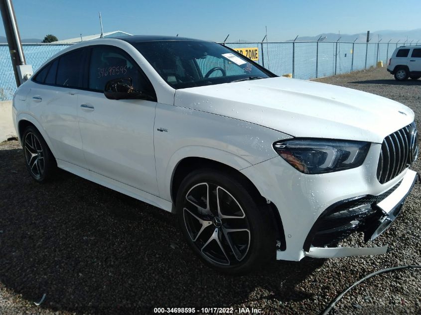 2021 MERCEDES-BENZ GLE AMG GLE 53 VIN: 4JGFD6BB9MA571921
