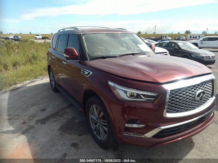 2021 INFINITI QX80 LUXE VIN: JN8AZ2AF6M9716772