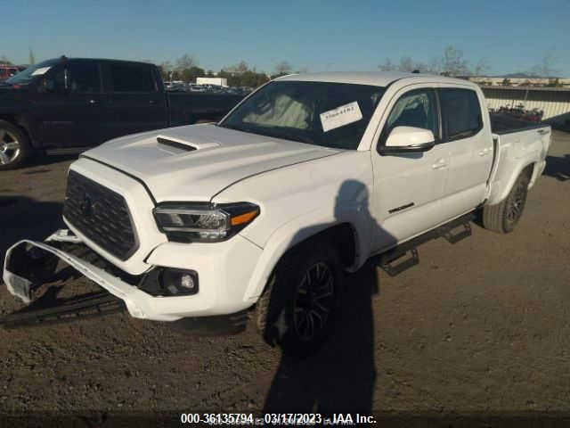 2022 TOYOTA TACOMA 2WD SR5/TRD SPORT VIN: 3TMBZ5DN2NM034799