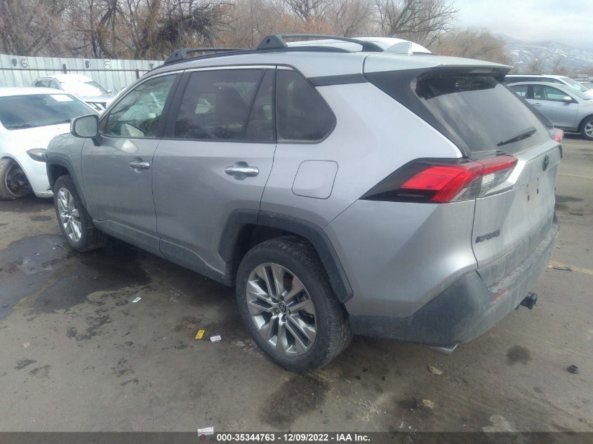 2021 TOYOTA RAV4 LIMITED VIN: 2T3N1RFV8MC253337