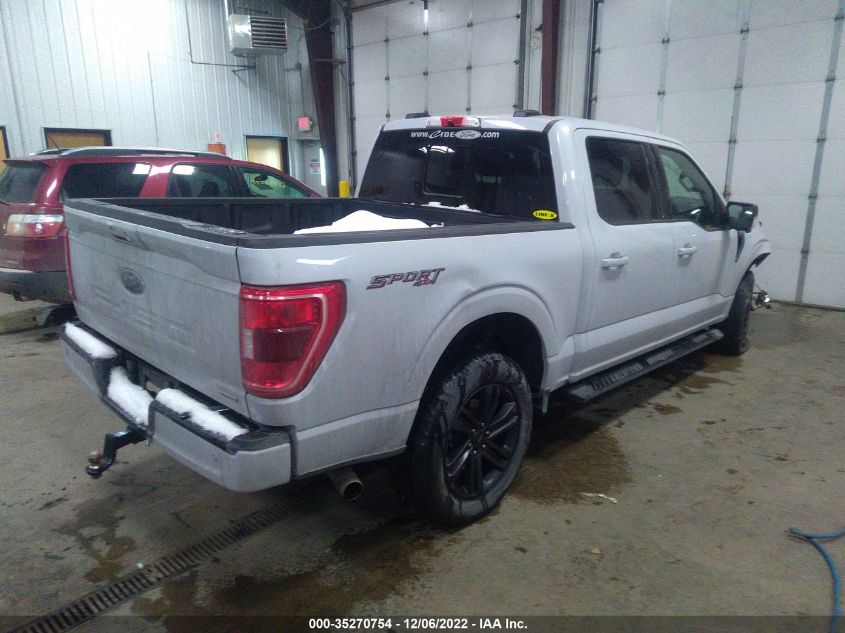 2022 FORD F-150 XL/XLT/LARIAT VIN: 1FTFW1E81NKD95220
