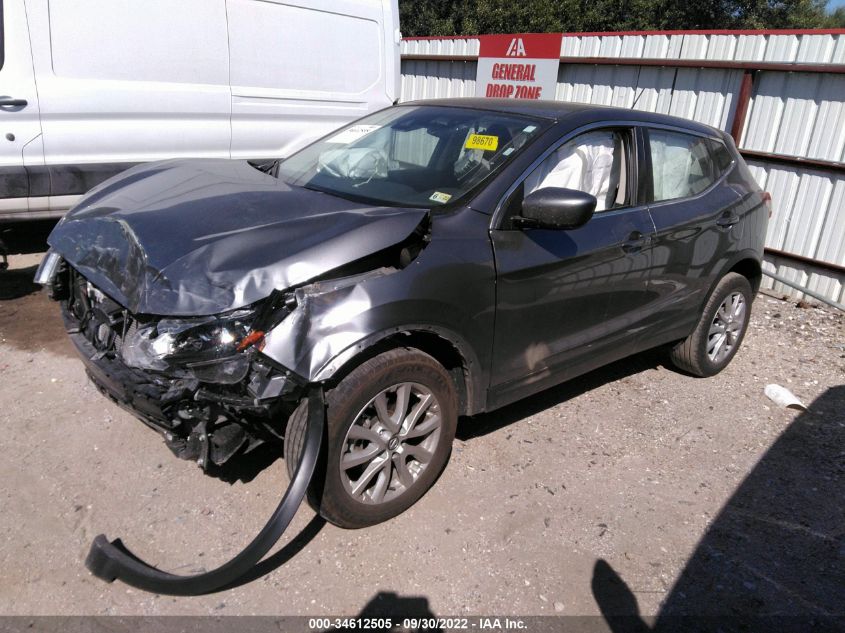 2021 NISSAN ROGUE SPORT S VIN: JN1BJ1AW3MW436541