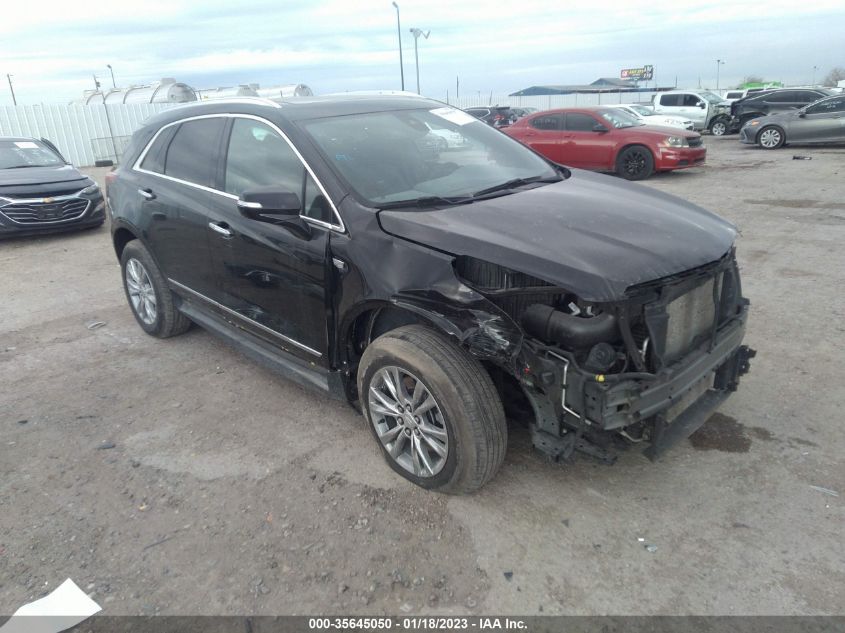 2021 CADILLAC XT5 AWD PREMIUM LUXURY VIN: 1GYKNDRS6MZ216565