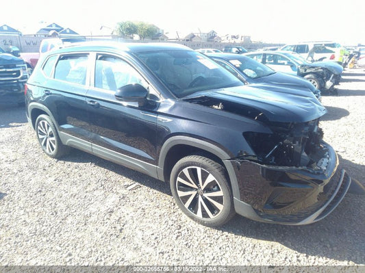 2022 VOLKSWAGEN TAOS SE VIN: 3VVRX7B26NM007695
