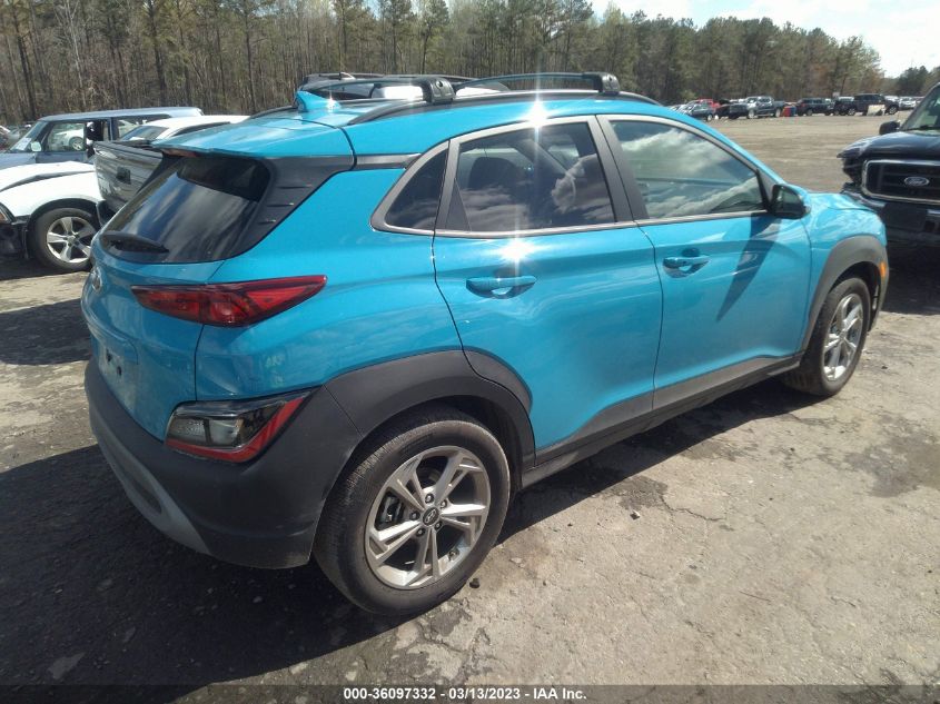 2023 HYUNDAI KONA SEL VIN: KM8K62ABXPU948777