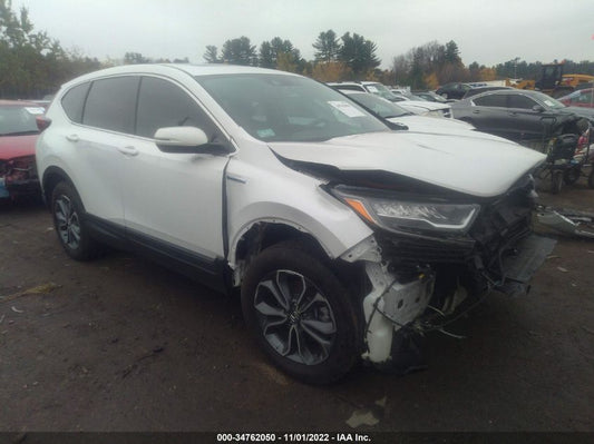 2022 HONDA CR-V HYBRID EX-L VIN: 5J6RT6H86NL015307