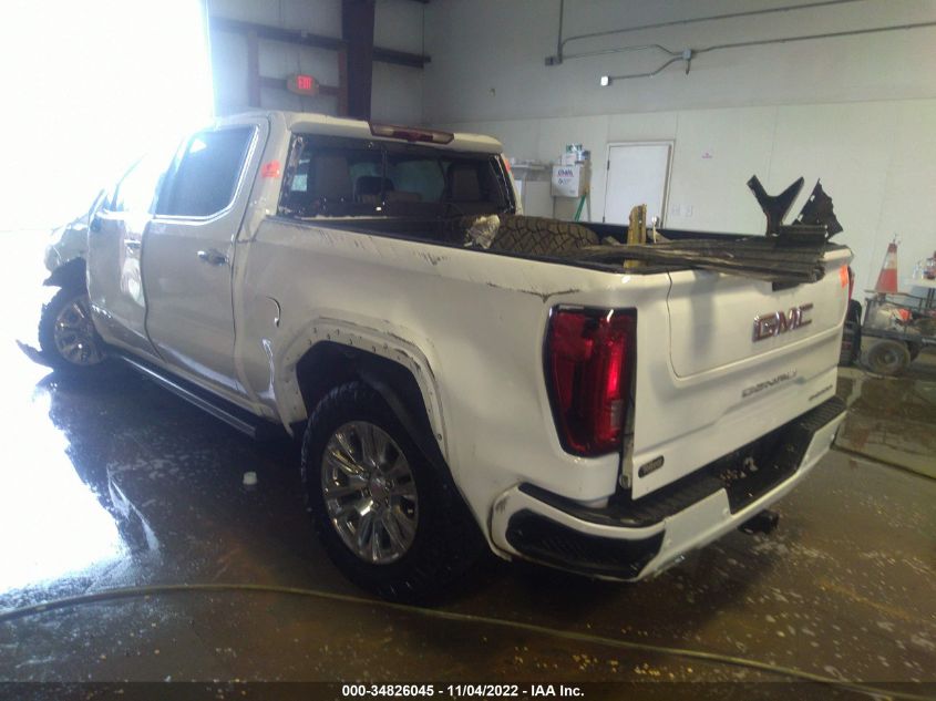 2022 GMC SIERRA 1500 DENALI VIN: 3GTUUGET6NG633283