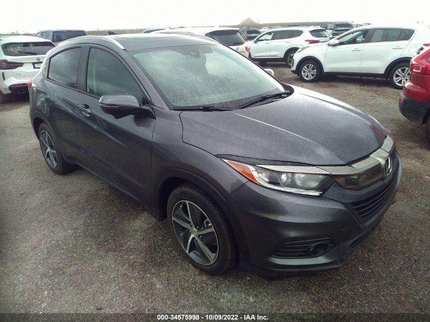 2022 HONDA HR-V EX VIN: 3CZRU5H54NM705164