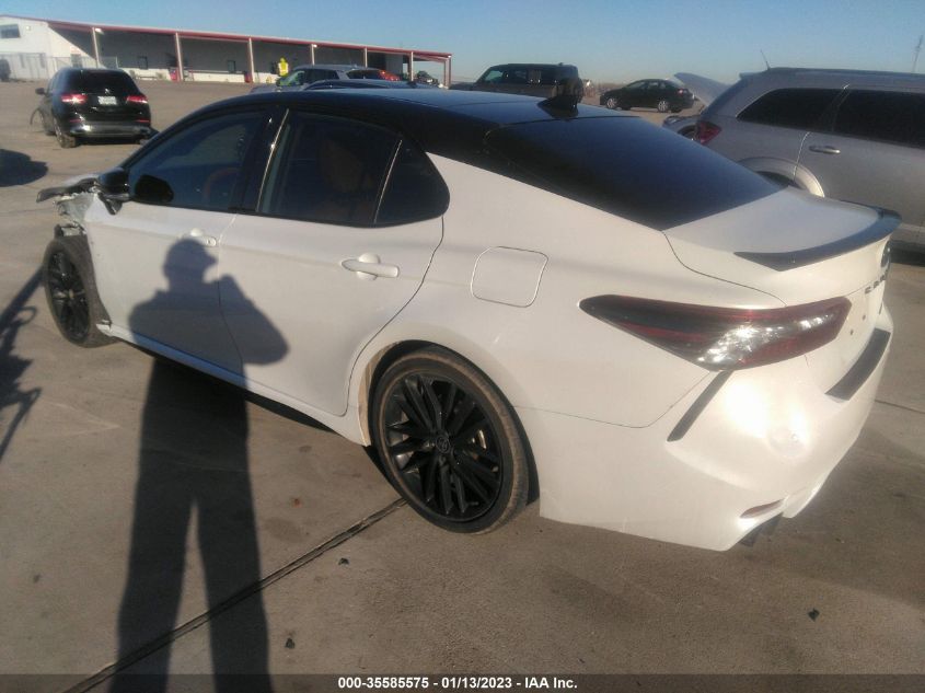 2021 TOYOTA CAMRY V6 VIN: 4T1KZ1AK4MU055906