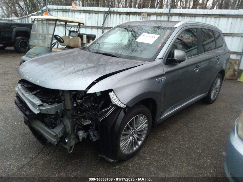 2022 MITSUBISHI OUTLANDER PHEV SEL/LE/GT VIN: JA4J2VA77NZ049183