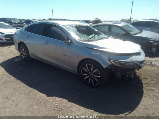 2021 CHEVROLET MALIBU RS VIN: 1G1ZG5ST8MF038210