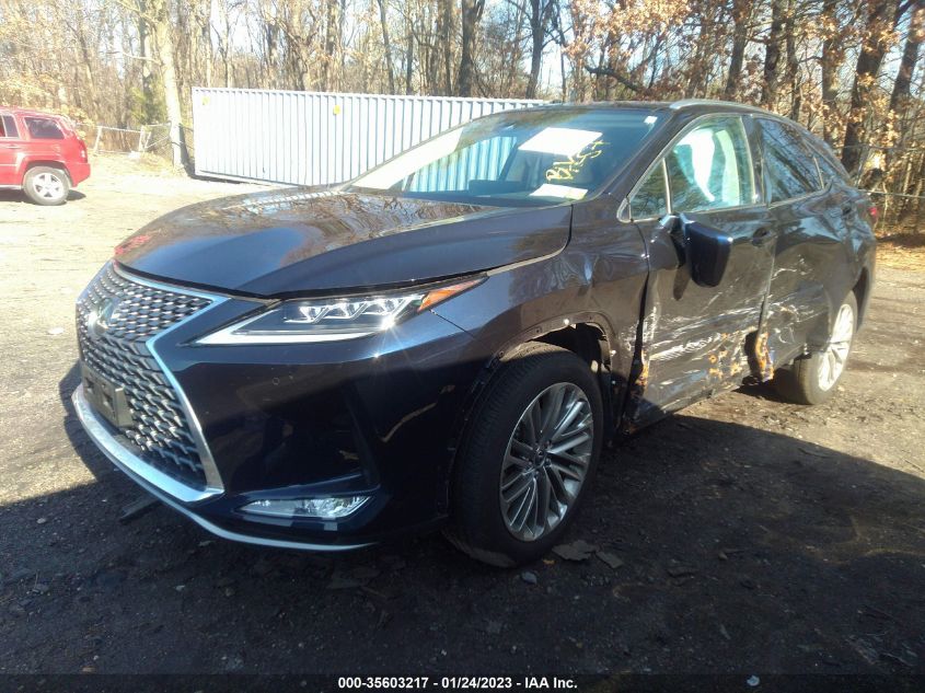 2021 LEXUS RX RX 350 VIN: 2T2JZMDA7MC296632