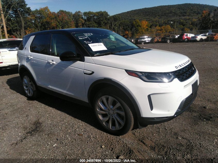 2020 LAND ROVER DISCOVERY SPORT SE VIN: SALCP2FX6LH852926