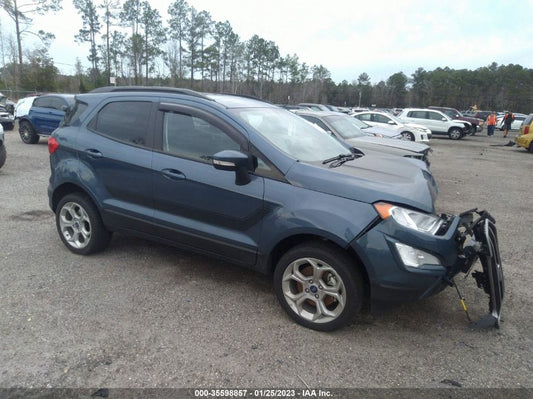 2022 FORD ECOSPORT SE VIN: MAJ6S3GL4NC462952