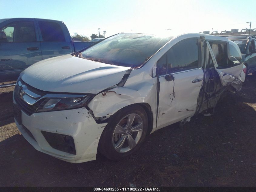 2020 HONDA ODYSSEY EX-L VIN: 5FNRL6H70LB028051