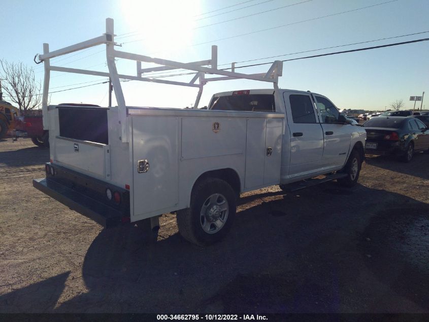 2022 RAM 2500 TRADESMAN VIN: 3C7WR5HJ6NG198048