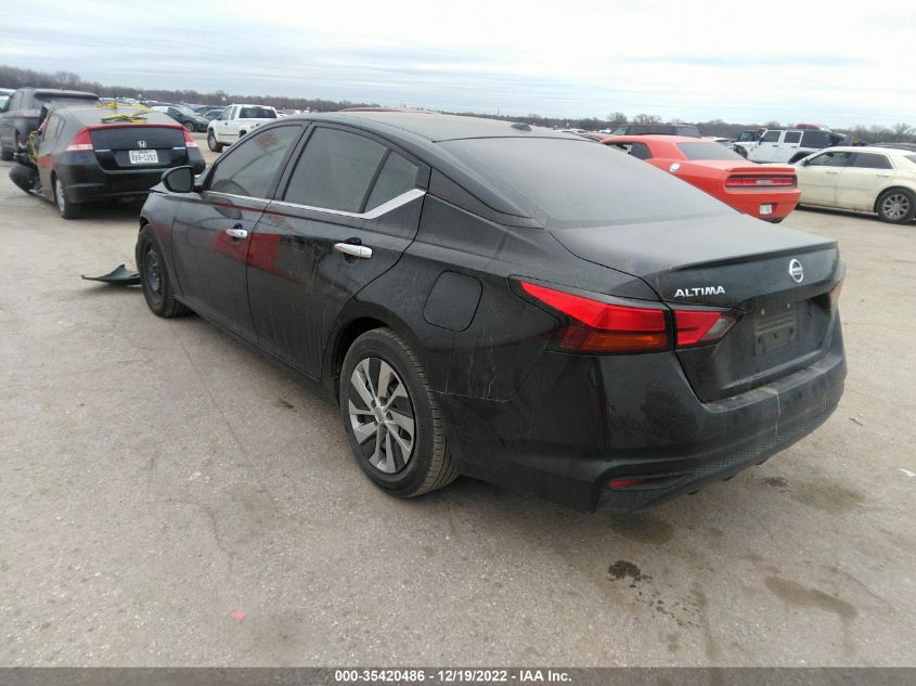 2020 NISSAN ALTIMA 2.5 S VIN: 1N4BL4BV4LC163758