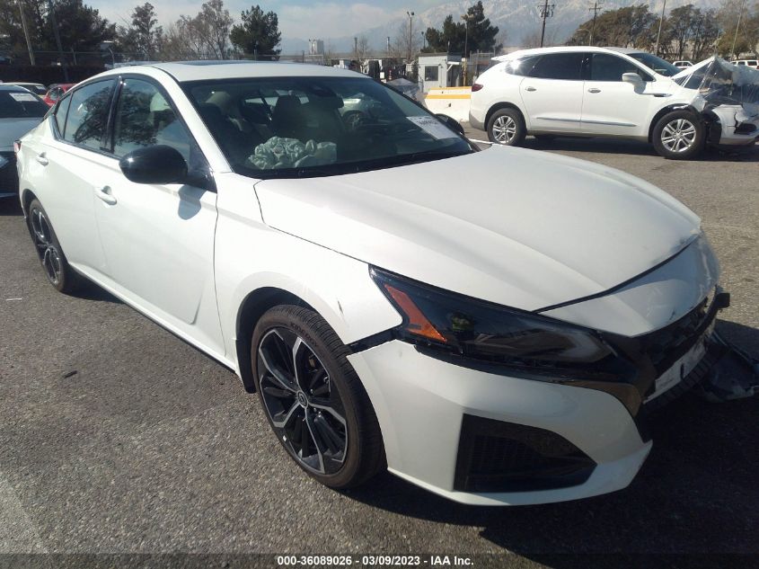 2023 NISSAN ALTIMA 2.5 SR VIN: 1N4BL4CVXPN315762