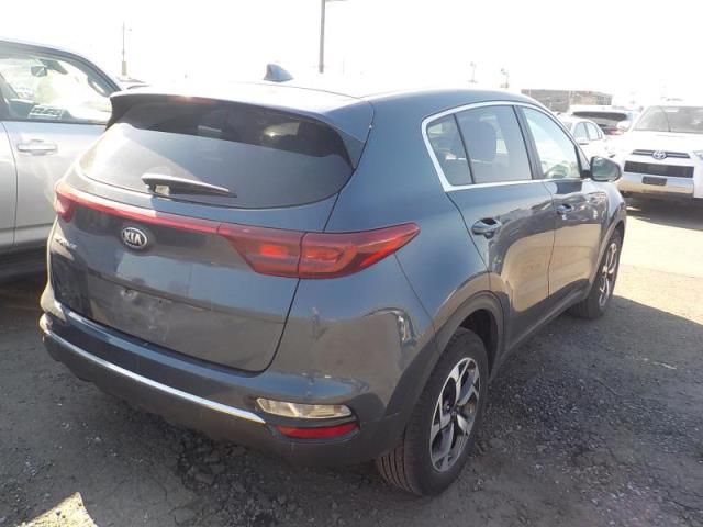 2022 KIA SPORTAGE LX VIN: KNDPM3ACXN7983989