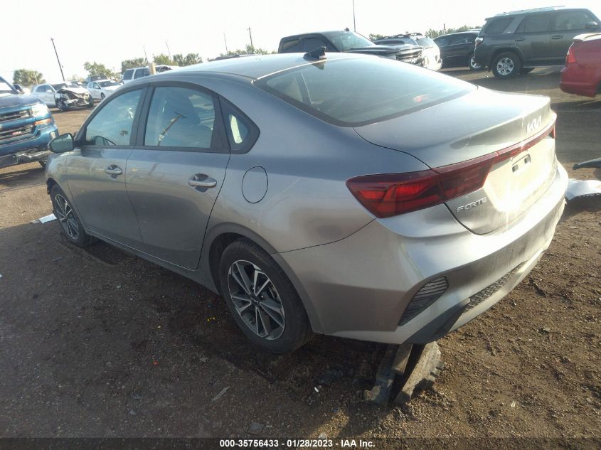 2022 KIA FORTE LXS VIN: 3KPF24AD9NE493009