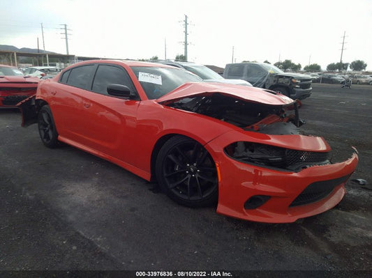 2022 DODGE CHARGER GT VIN: 2C3CDXHG8NH102648