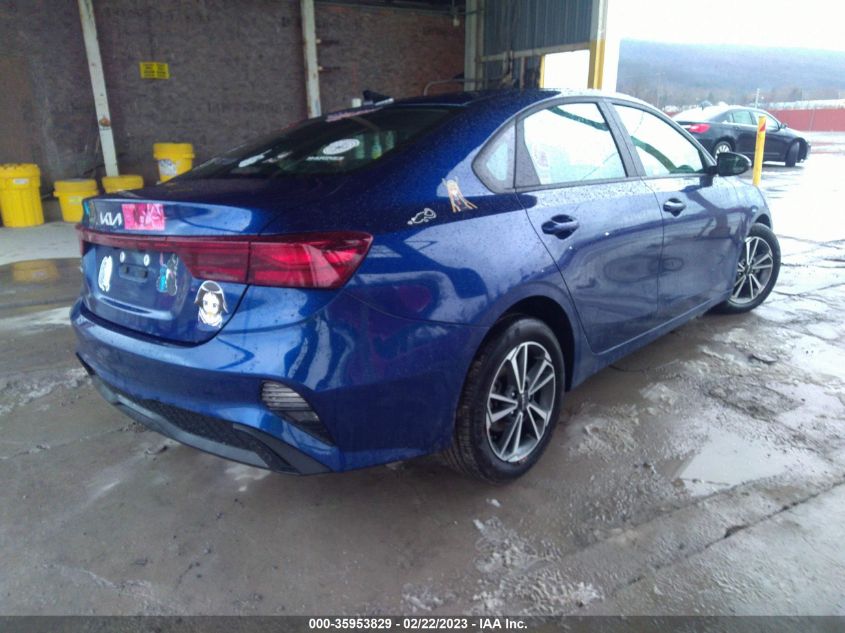 2022 KIA FORTE LXS VIN: 3KPF24AD7NE491579