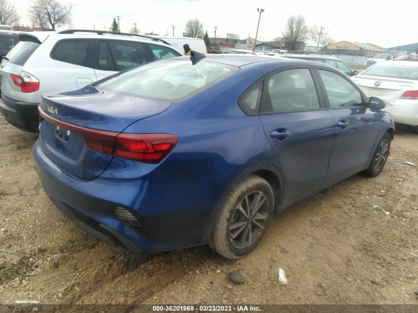 2023 KIA FORTE LXS VIN: 3KPF24AD4PE599029