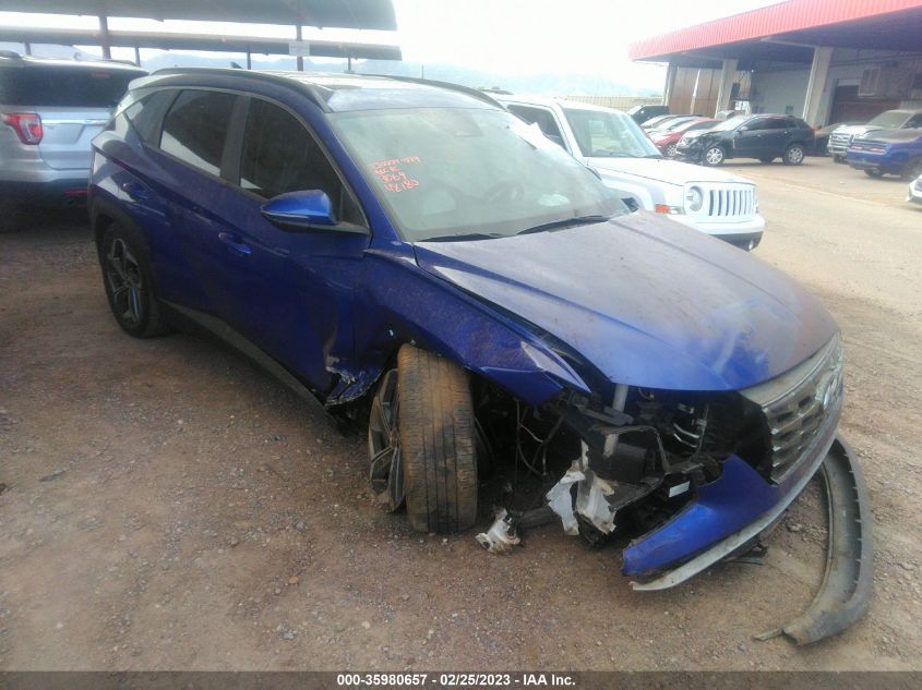 2022 HYUNDAI TUCSON SEL VIN: 5NMJC3AE2NH013069