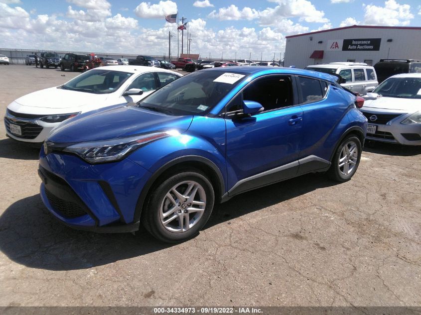 2020 TOYOTA C-HR LE/XLE/LIMITED VIN: JTNKHMBX7L1091717