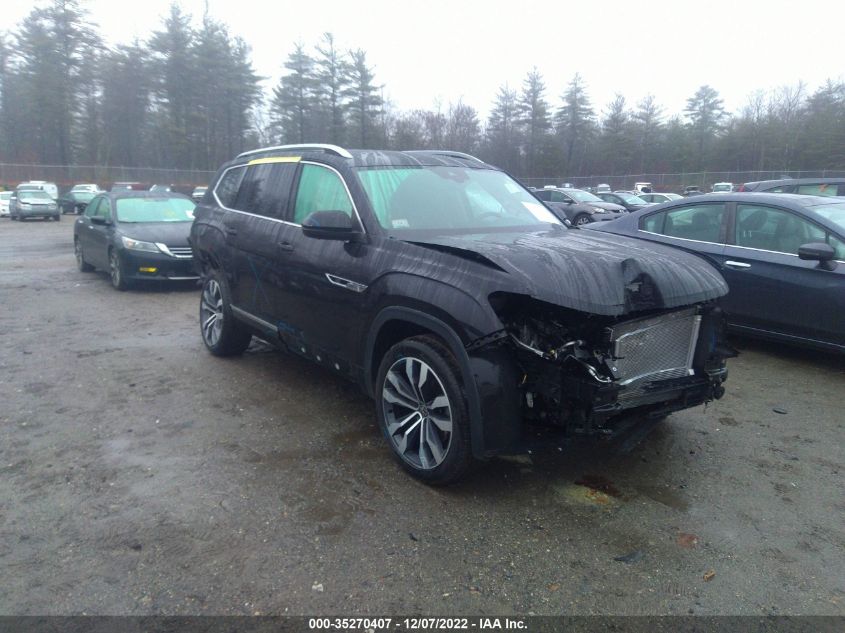 2021 VOLKSWAGEN ATLAS 3.6L V6 SEL PREMIUM VIN: 1V2FR2CA1MC550889