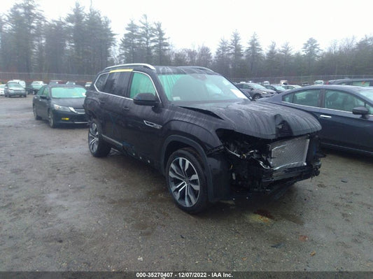 2021 VOLKSWAGEN ATLAS 3.6L V6 SEL PREMIUM VIN: 1V2FR2CA1MC550889