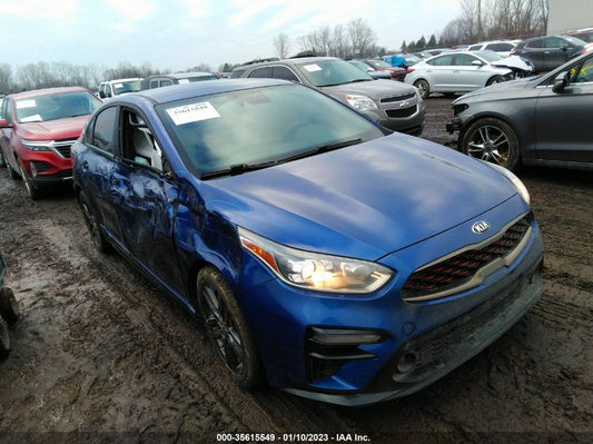 2021 KIA FORTE GT-LINE VIN: 3KPF34AD9ME276300