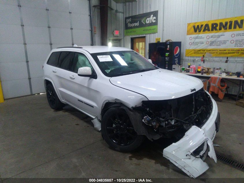2020 JEEP GRAND CHEROKEE ALTITUDE VIN: 1C4RJFAG6LC275832