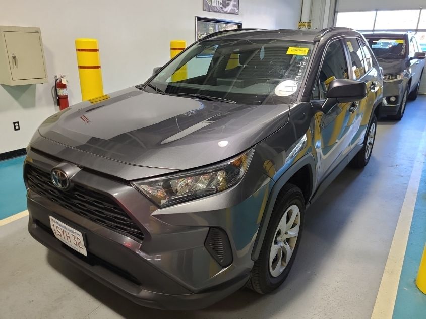 2021 TOYOTA RAV4 LE VIN: 2T3F1RFV1MC252275