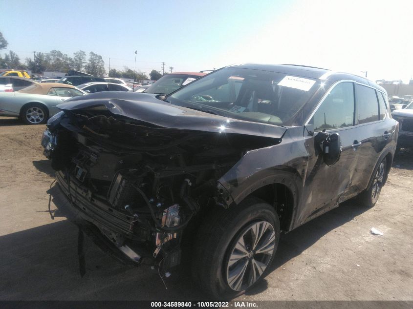 2021 NISSAN ROGUE SV VIN: 5N1AT3BAXMC673977