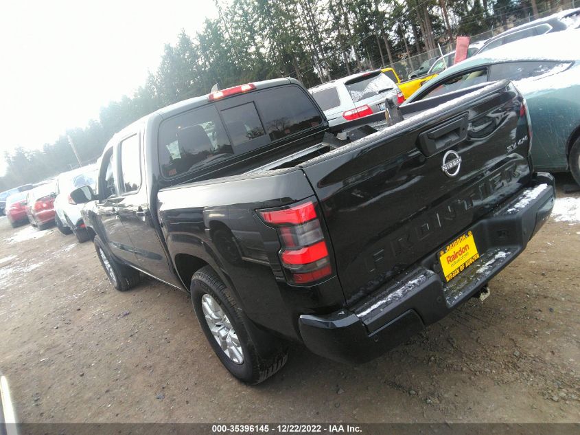 2022 NISSAN FRONTIER SV VIN: 1N6ED1EK4NN686805