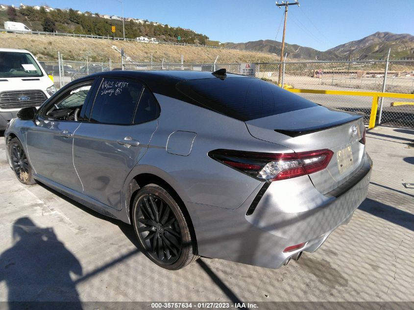 2022 TOYOTA CAMRY XSE VIN: 4T1K61AK5NU020771