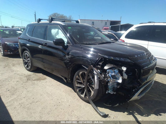 2022 MITSUBISHI OUTLANDER SEL VIN: JA4J3VA83NZ073115