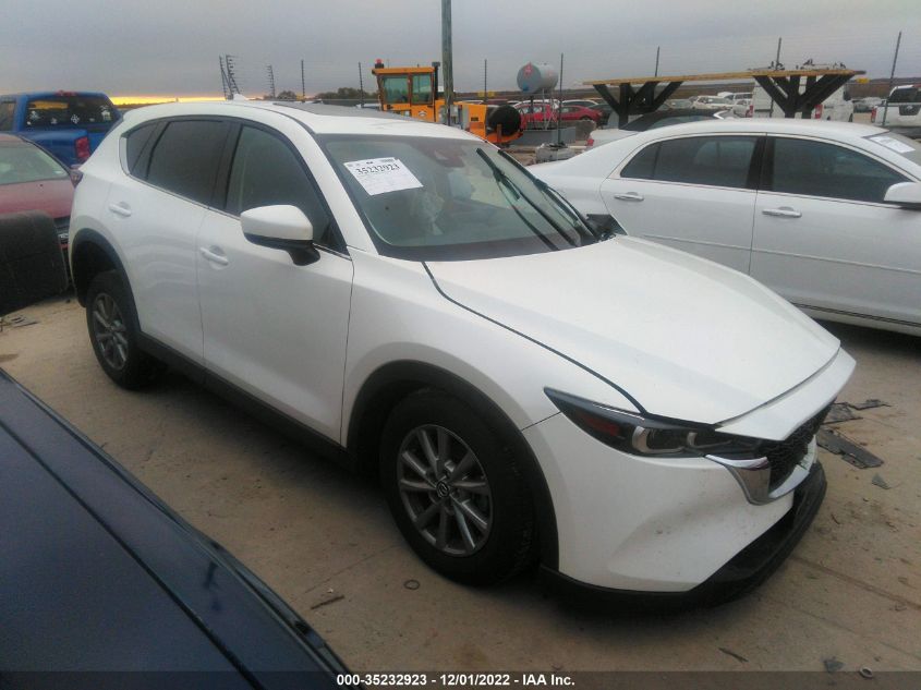 2022 MAZDA CX-5 2.5 S PREFERRED PACKAGE VIN: JM3KFBCM3N1571637